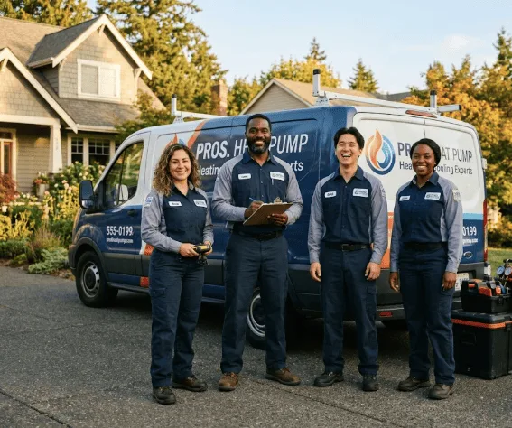 Heat Pump Installation company in Pope Valley, CA