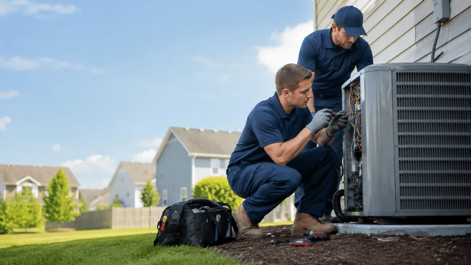 Heat Pump Installation in Pope Valley, CA near me